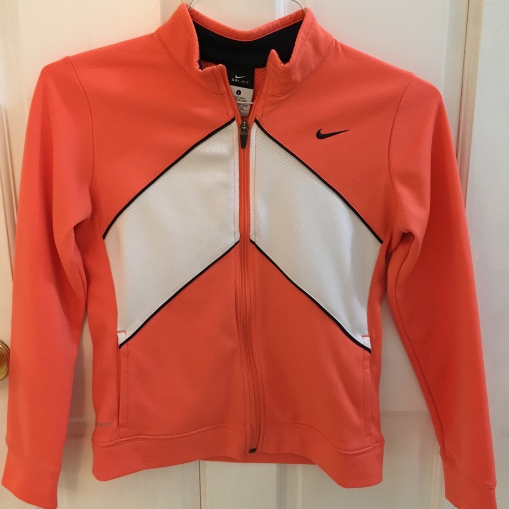 Nike Dri-Fit Full ZIP Running Jacket - Picture 8 of 8